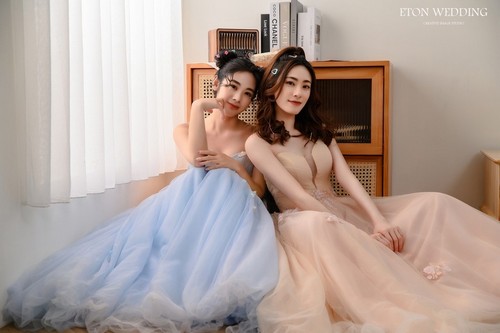 閨蜜婚紗,閨蜜寫真,姐妹照,姐妹寫真